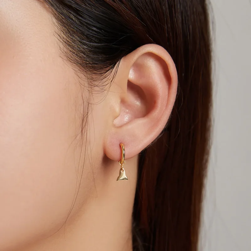 (image for) Pandora Style Taste Hanging Earrings - SCE1188-B - View 4