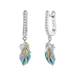 (image for) Pandora Style Iroha Hoop Earrings - BSE485