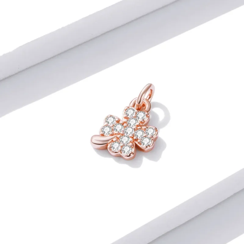 (image for) Pandora Style Me Four Leaf Clover Dangle - BSP003 - View 2