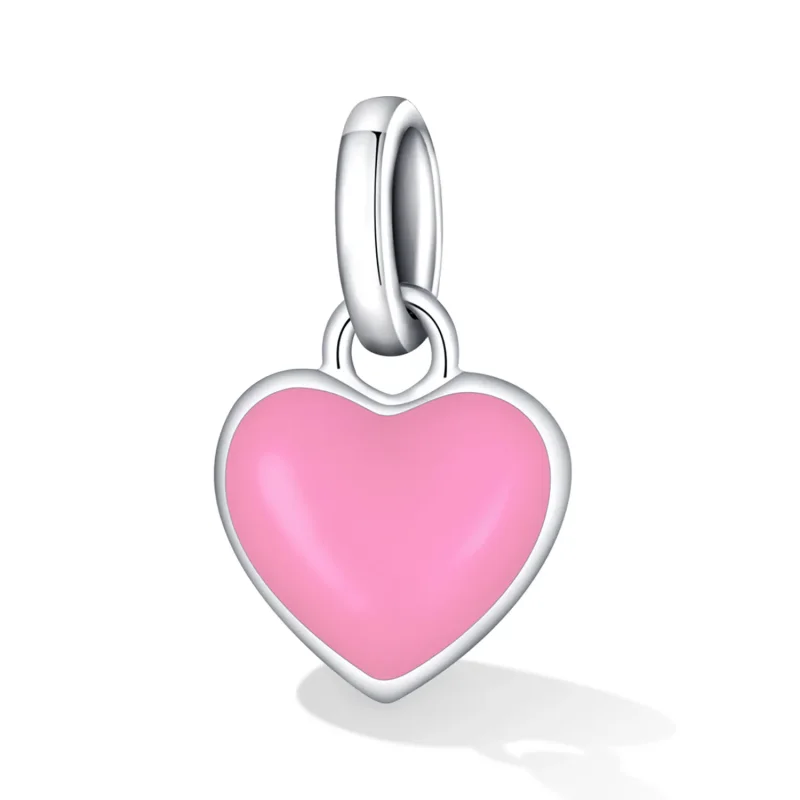 (image for) Pandora Style Me Love - Cherry Blossom Powder Dangle - SCP063-PK - View 2