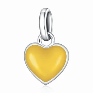 (image for) Pandora Style Me Love - Lemon Yellow Dangle - SCP063-YE