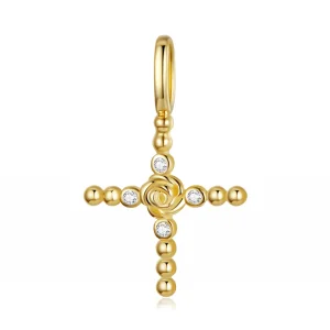 (image for) Pandora Style Me Pop Art - Cross Dangle - SCP057