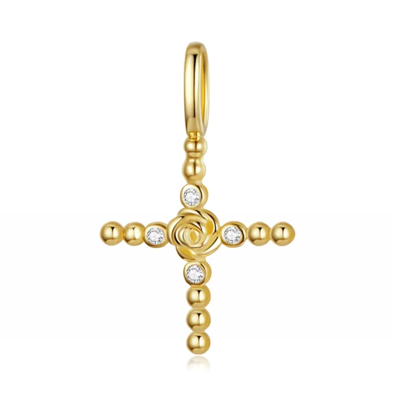 (image for) Pandora Style Me Pop Art - Cross Dangle - SCP057