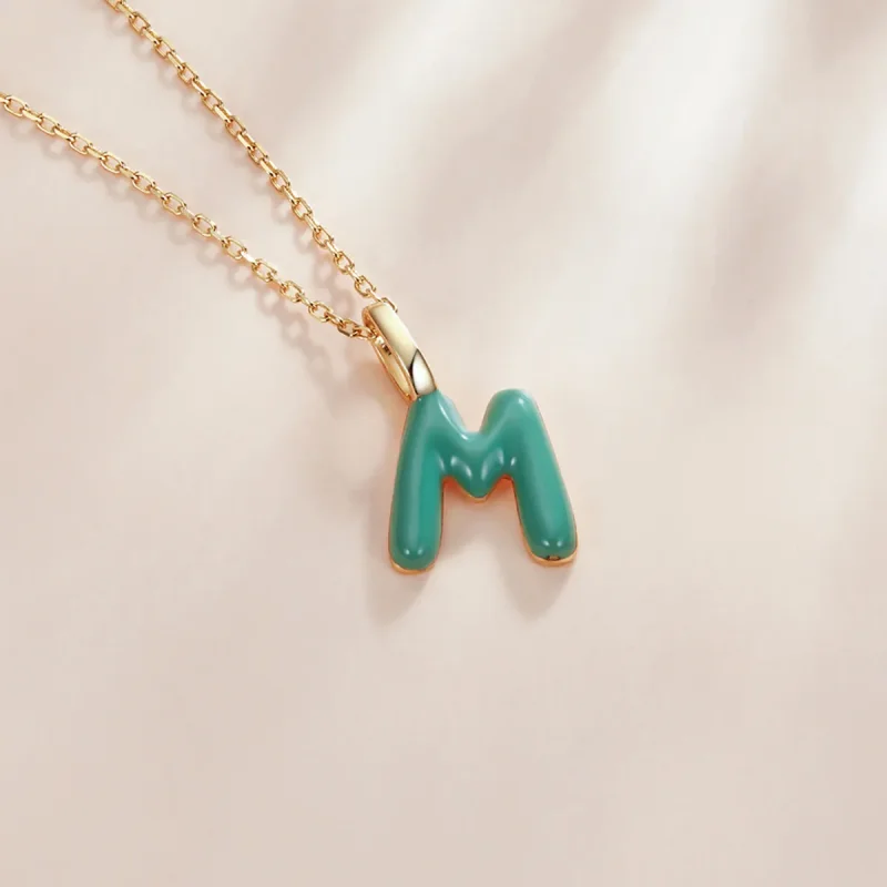 (image for) Pandora Style Me Pop Art - Letter M Dangle - SCP050 - View 2