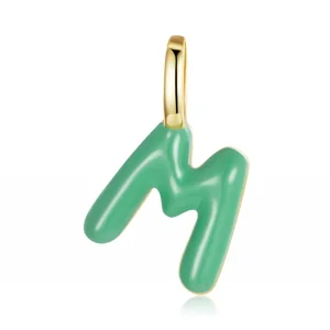 (image for) Pandora Style Me Pop Art - Letter M Dangle - SCP050