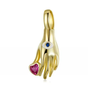 (image for) Pandora Style Me Pop Art - Palm Dangle - SCP055