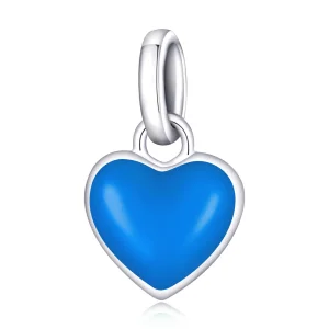 (image for) Pandora Style Me Sky Blue Love Dangle - SCP063-BU