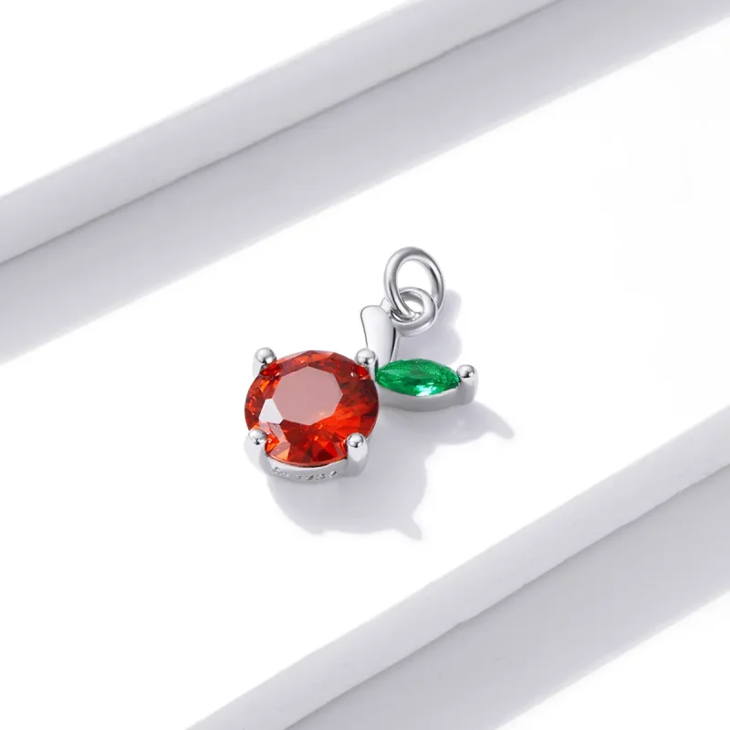 (image for) Pandora Style Me Summer Sweetheart - Apple Dangle - BSP005 - View 2