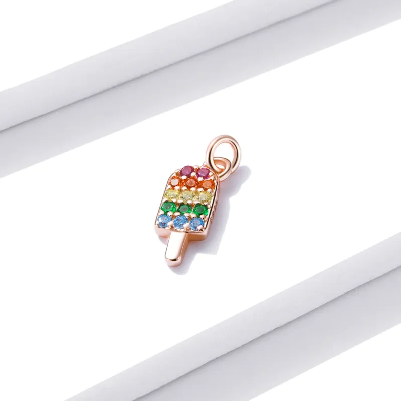 (image for) Pandora Style Me Summer Sweetheart - Ice Cream Dangle - BSP007 - View 2