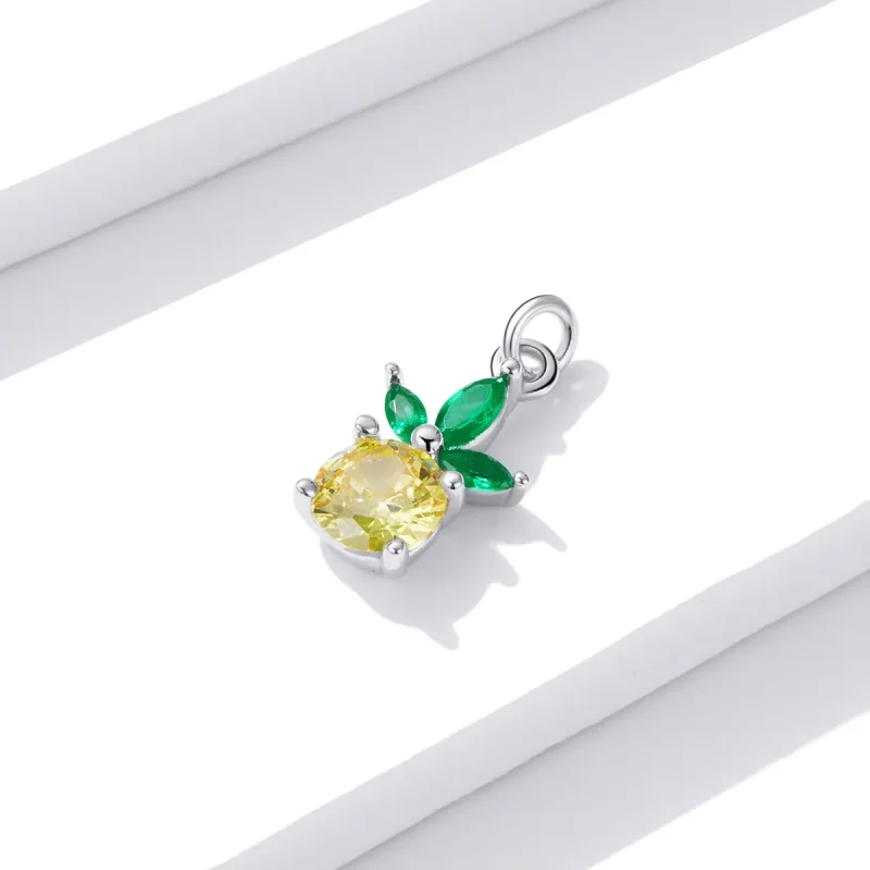 (image for) Pandora Style Me Summer Sweetheart - Pineapple Dangle - BSP006 - View 2