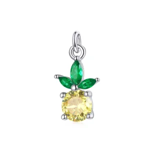 (image for) Pandora Style Me Summer Sweetheart - Pineapple Dangle - BSP006