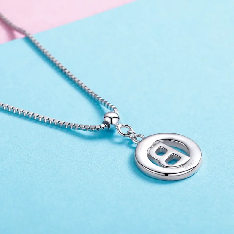 (image for) Pandora Style Me Wish Letter-B Dangle - BSP001-B - View 3