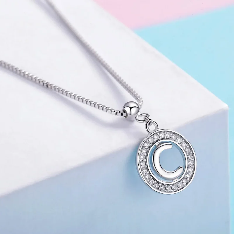 (image for) Pandora Style Me Wish Letter-C Dangle - BSP001-C - View 4