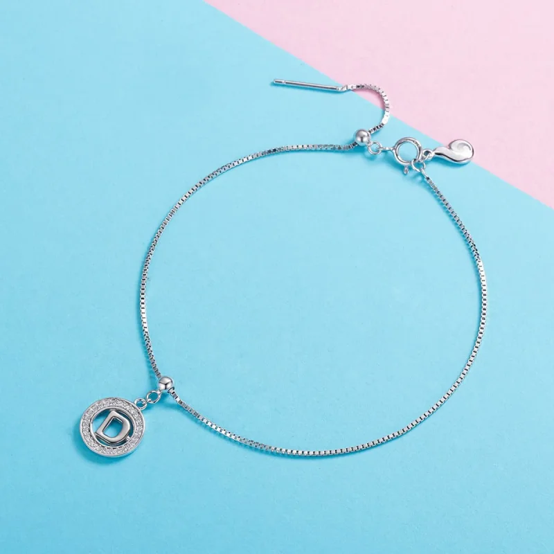 (image for) Pandora Style Me Wish Letter-D Dangle - BSP001-D - View 2