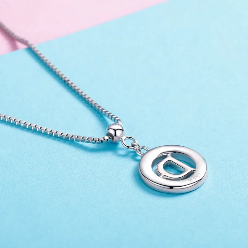 (image for) Pandora Style Me Wish Letter-D Dangle - BSP001-D - View 3