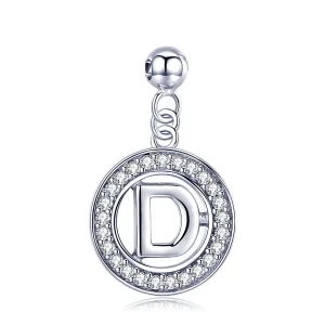 (image for) Pandora Style Me Wish Letter-D Dangle - BSP001-D
