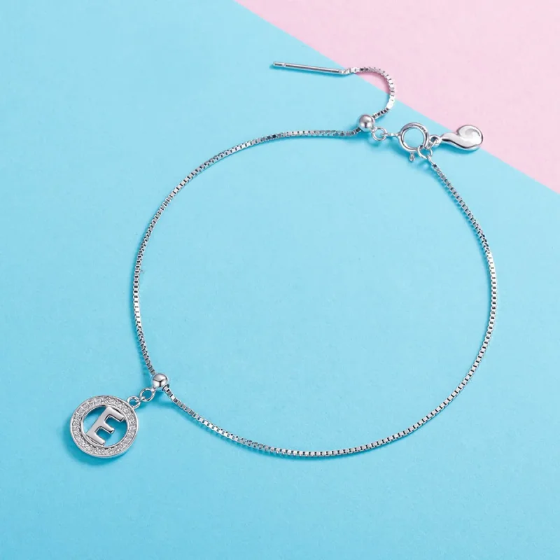(image for) Pandora Style Me Wish Letter-E Dangle - BSP001-E - View 2