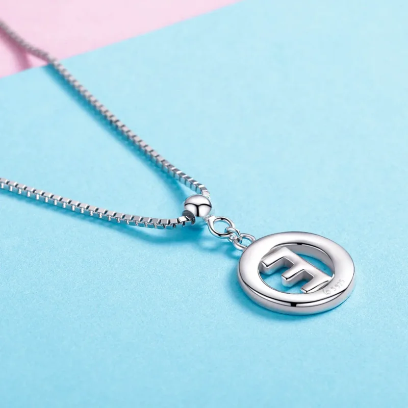 (image for) Pandora Style Me Wish Letter-E Dangle - BSP001-E - View 3
