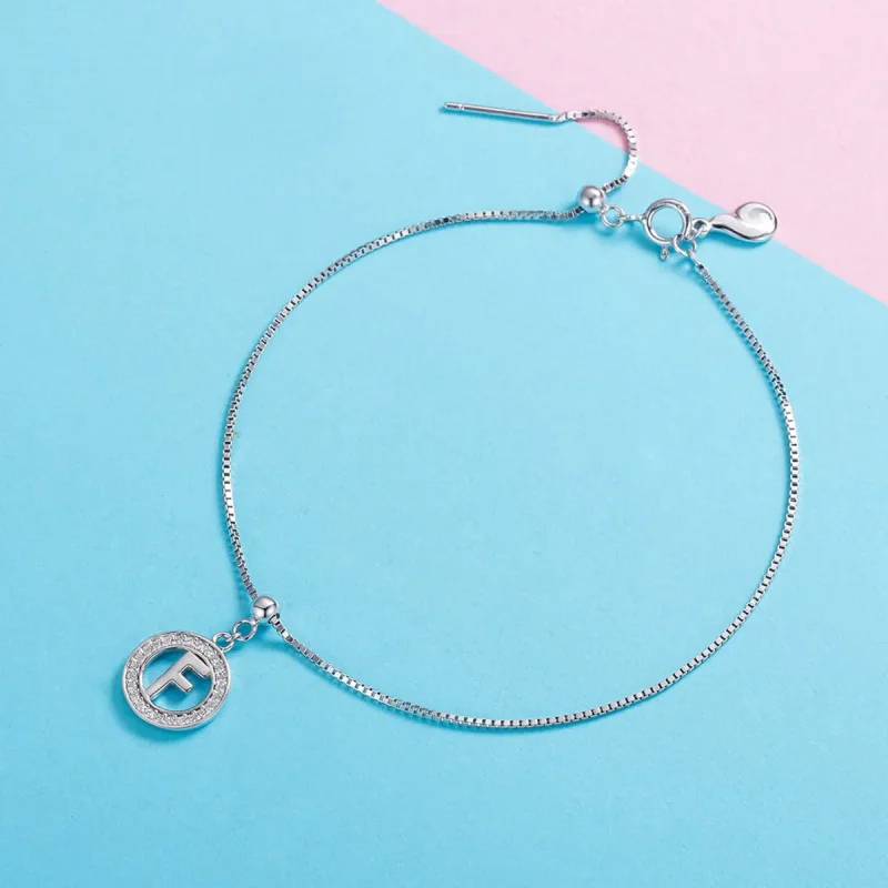 (image for) Pandora Style Me Wish Letter-F Dangle - BSP001-F - View 2