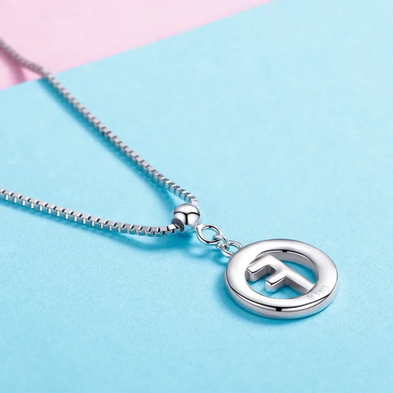 (image for) Pandora Style Me Wish Letter-F Dangle - BSP001-F - View 3