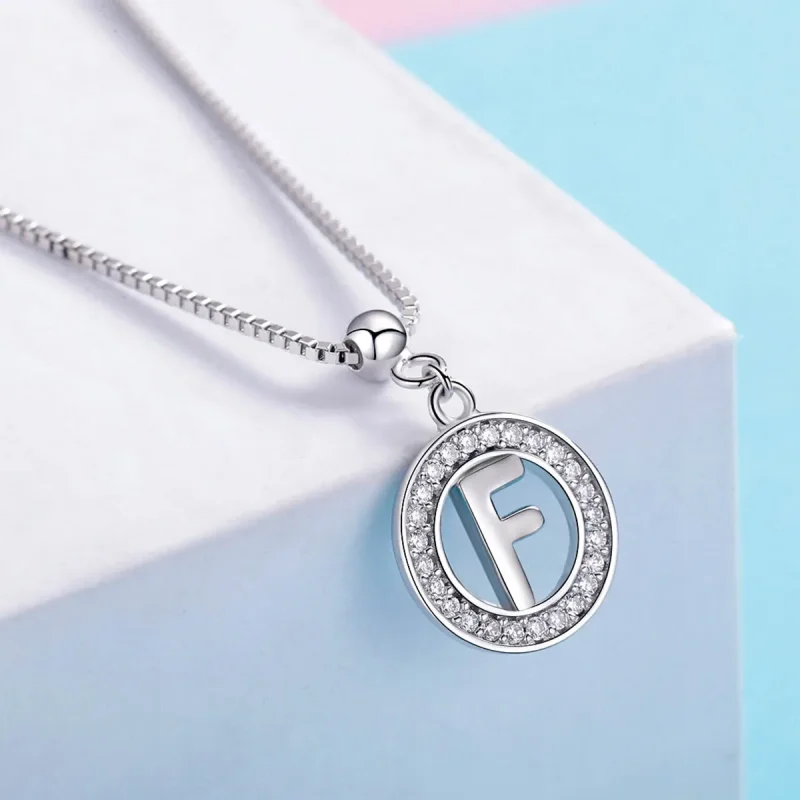 (image for) Pandora Style Me Wish Letter-F Dangle - BSP001-F - View 4