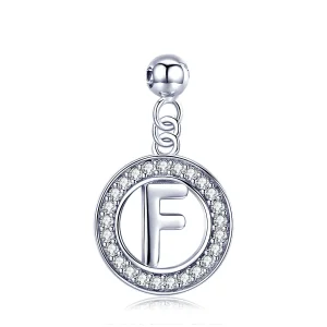 (image for) Pandora Style Me Wish Letter-F Dangle - BSP001-F