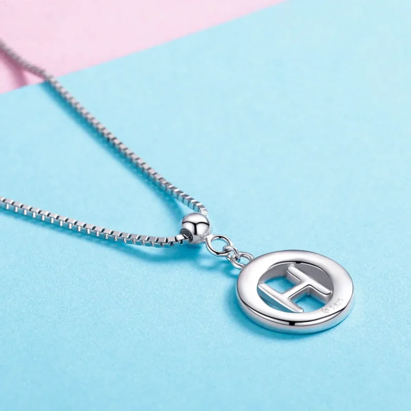 (image for) Pandora Style Me Wish Letter-H Dangle - BSP001-H - View 3