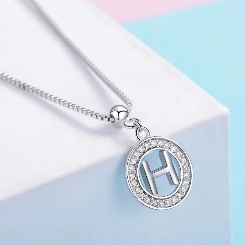 (image for) Pandora Style Me Wish Letter-H Dangle - BSP001-H - View 4