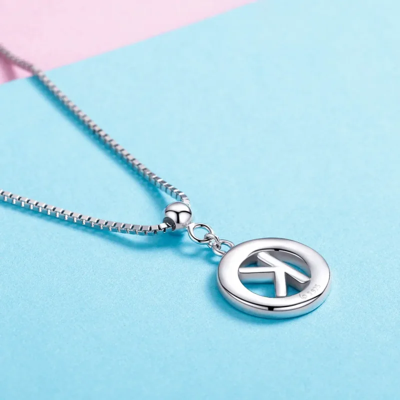 (image for) Pandora Style Me Wish Letter-K Dangle - BSP001-K - View 3