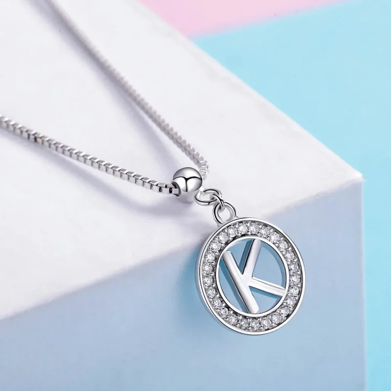 (image for) Pandora Style Me Wish Letter-K Dangle - BSP001-K - View 4