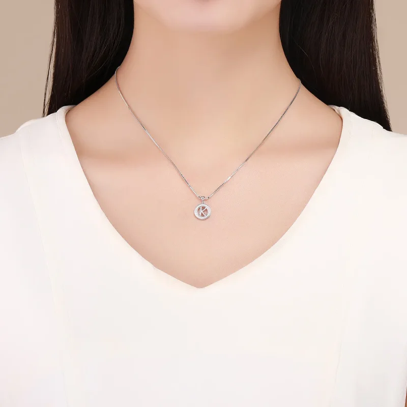 (image for) Pandora Style Me Wish Letter-K Dangle - BSP001-K - View 5