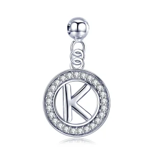 (image for) Pandora Style Me Wish Letter-K Dangle - BSP001-K