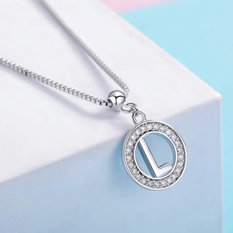 (image for) Pandora Style Me Wish Letter-L Dangle - BSP001-L - View 4