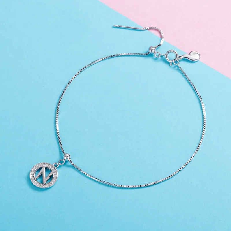 (image for) Pandora Style Me Wish Letter-N Dangle - BSP001-N - View 2