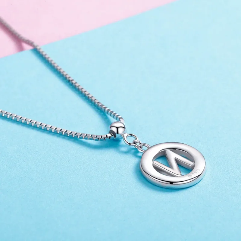 (image for) Pandora Style Me Wish Letter-N Dangle - BSP001-N - View 3