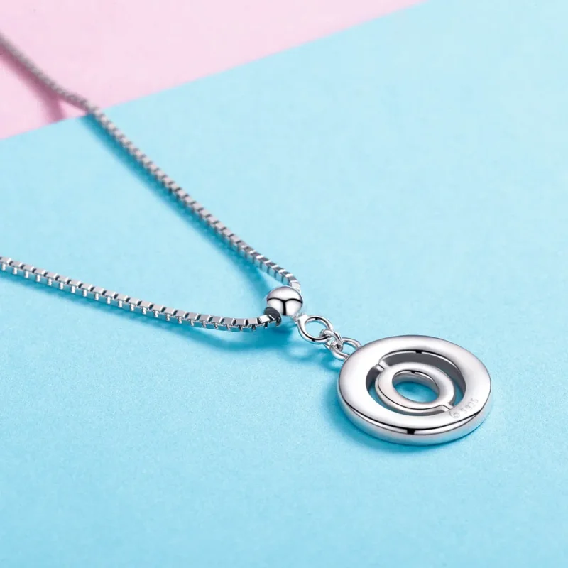 (image for) Pandora Style Me Wish Letter-O Dangle - BSP001-O - View 3