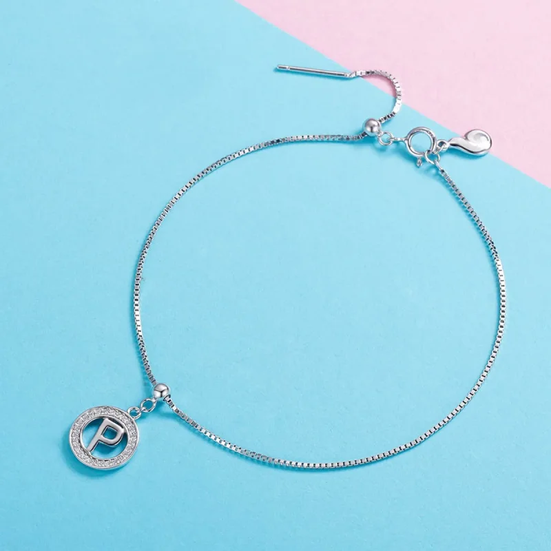 (image for) Pandora Style Me Wish Letter-P Dangle - BSP001-P - View 2
