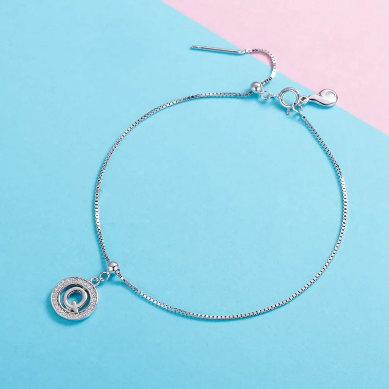 (image for) Pandora Style Me Wish Letter-Q Dangle - BSP001-Q - View 2