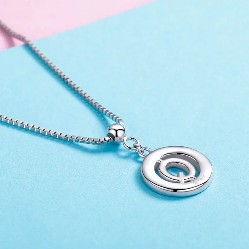 (image for) Pandora Style Me Wish Letter-Q Dangle - BSP001-Q - View 3