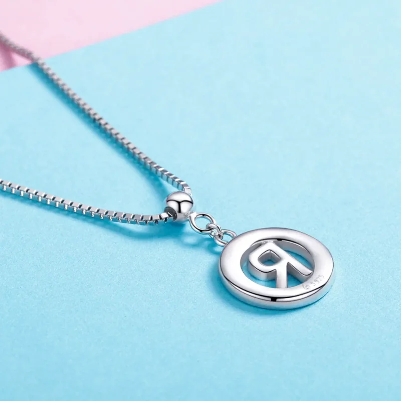 (image for) Pandora Style Me Wish Letter-R Dangle - BSP001-R - View 3