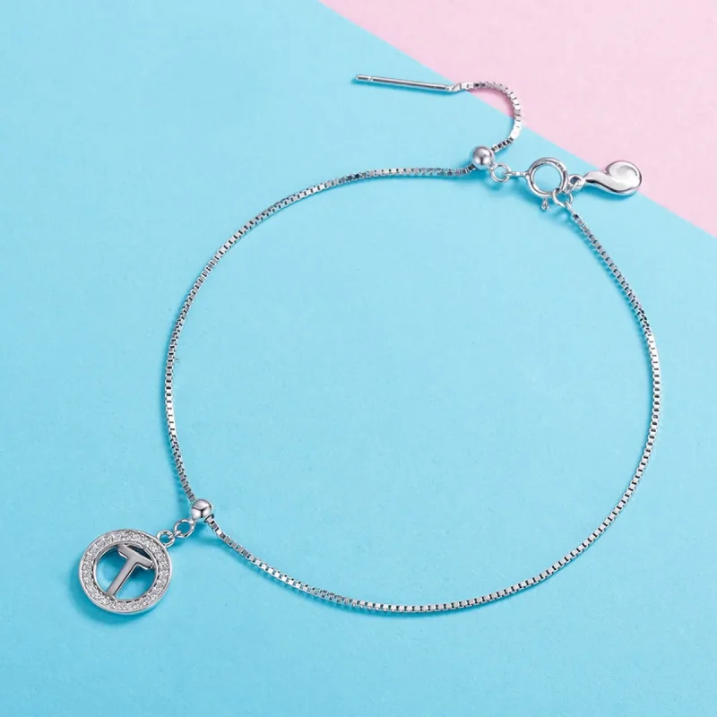(image for) Pandora Style Me Wish Letter-T Dangle - BSP001-T - View 2
