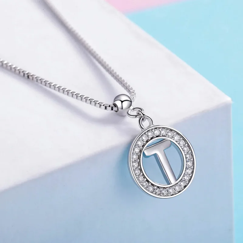 (image for) Pandora Style Me Wish Letter-T Dangle - BSP001-T - View 4