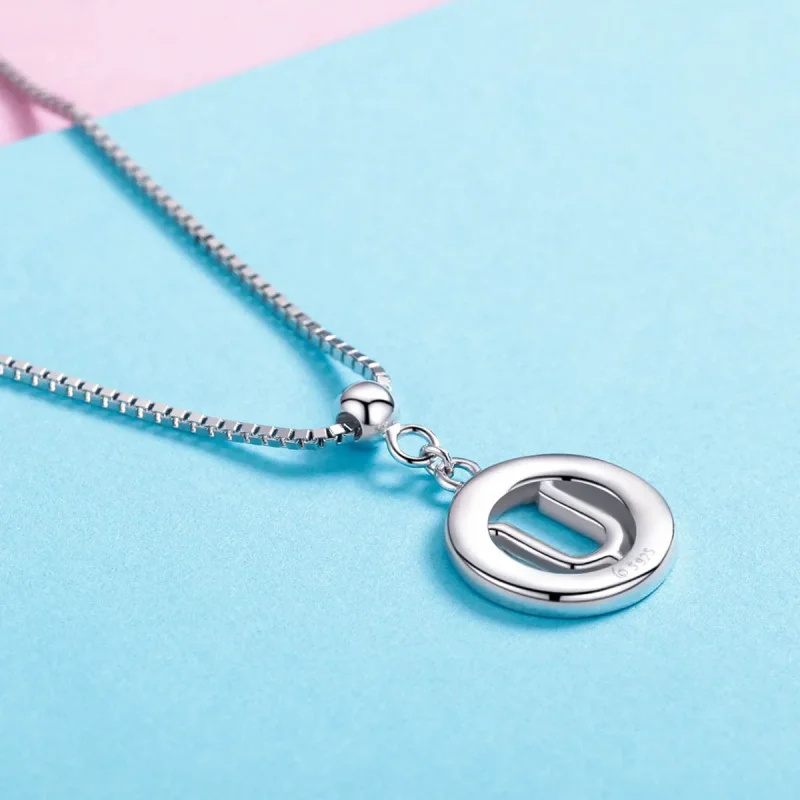 (image for) Pandora Style Me Wish Letter-U Dangle - BSP001-U - View 3