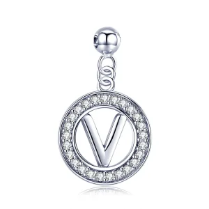 (image for) Pandora Style Me Wish Letter-V Dangle - BSP001-V