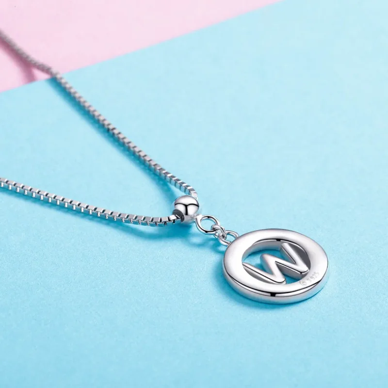 (image for) Pandora Style Me Wish Letter-W Dangle - BSP001-W - View 3