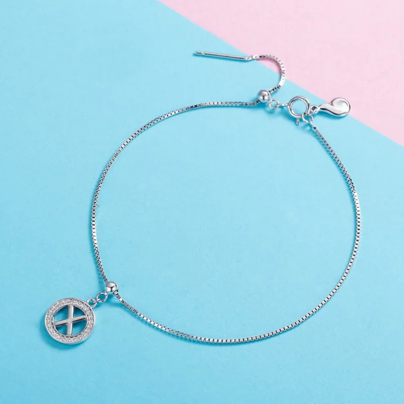 (image for) Pandora Style Me Wish Letter-X Dangle - BSP001-X - View 2