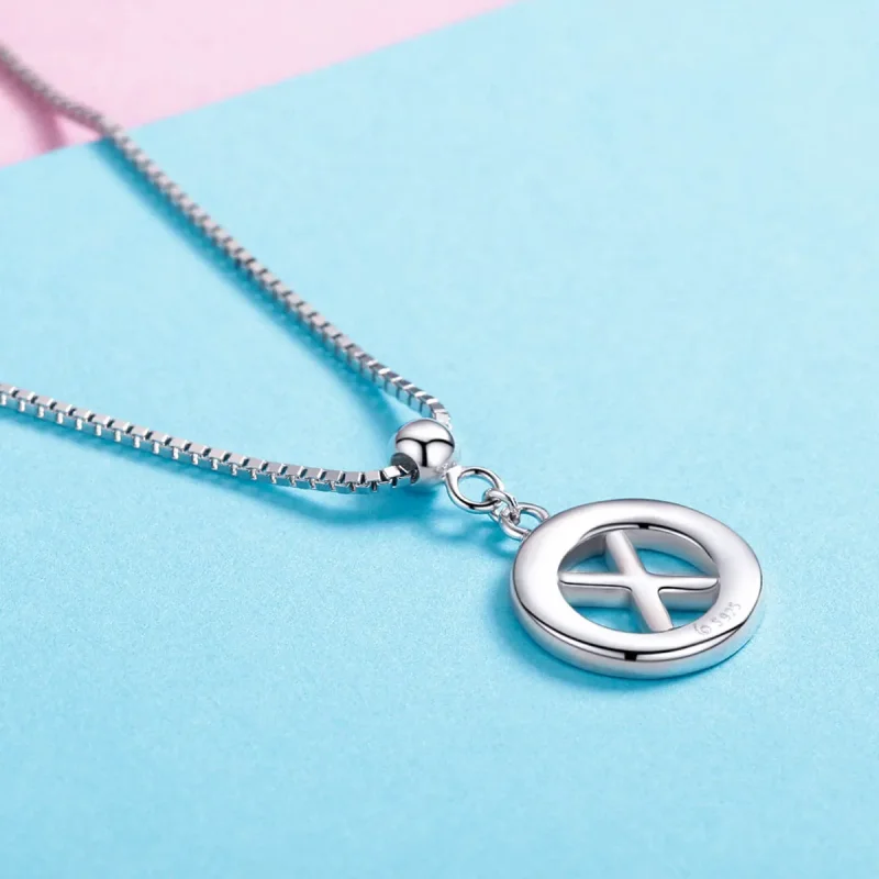 (image for) Pandora Style Me Wish Letter-X Dangle - BSP001-X - View 3