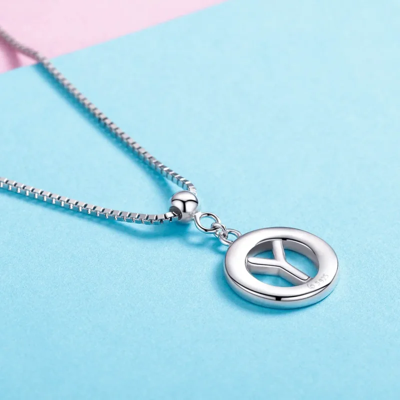 (image for) Pandora Style Me Wish Letter-Y Dangle - BSP001-Y - View 3