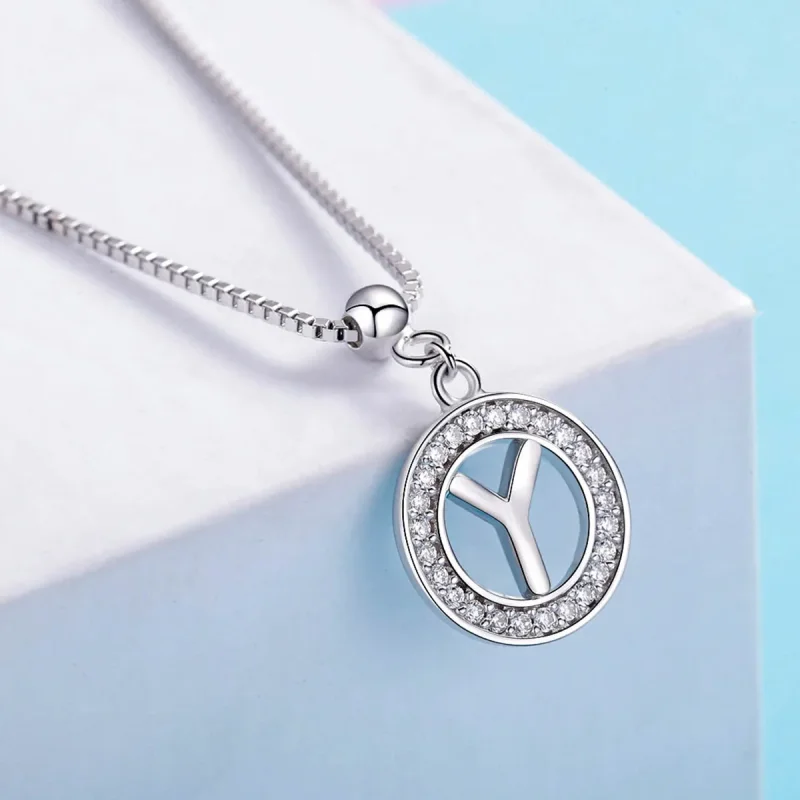 (image for) Pandora Style Me Wish Letter-Y Dangle - BSP001-Y - View 4