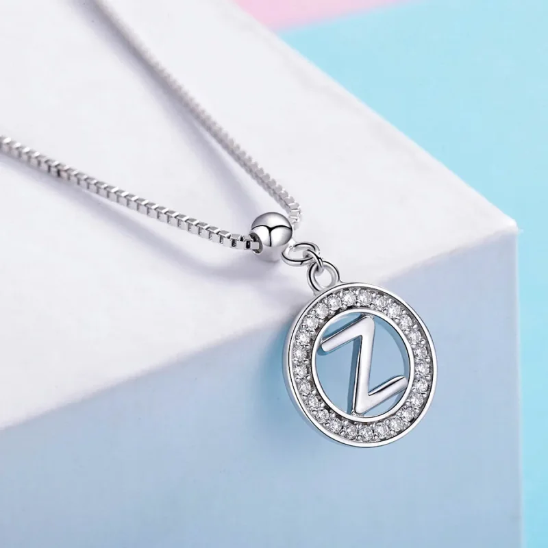 (image for) Pandora Style Me Wish Letter-Z Dangle - BSP001-Z - View 4
